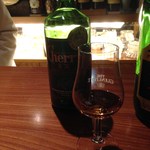 the BAR ACE - H26.11再　笹の川酒造製チェリーウイスキーEX