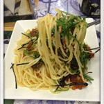 新横浜機関区 - いくらのパスタ
      2014.11