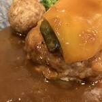 俺のハンバーグ 渡なべ  - 