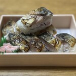 まん風 - やっぱりお店でテイクアウトよ〜脂ノリノリ、まさのり〜