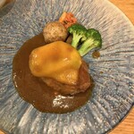 俺のハンバーグ 渡なべ  - 