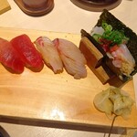 巻き鮨 中華そば 浜八 - 