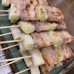 べに屋 - ねぎま2本440円