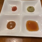 スタンドシャン食 TOKYO恵比寿 Champagne & GYOZA BAR - 