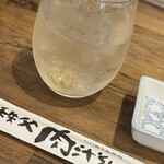 秩父 肉汁そば 山寿 - 