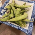 べに屋 - 焼枝豆480円