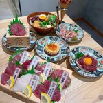 大衆馬肉酒場 うまる 栄住吉店 - 