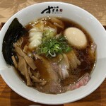 らぁ麺 すぎ本 - 特製醤油らぁ麺！
