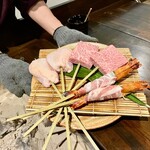 鈴木せいざえもん囲炉裏 - 