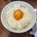 らぁ麺 はつ穂 - TKG