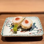 日本料理FUJI - 太刀魚の揚げ物