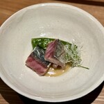 日本料理FUJI - 鯖の味噌ソース