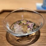 日本料理FUJI - アカムツ　酢の物