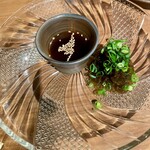 炭火焼肉 たくみ - もずく酢