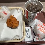 ケンタッキーフライドチキン - 料理写真: