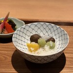 日本料理FUJI - 栗、ムカゴ、銀杏ごはん