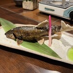柳家錦 - 鮎の塩焼き