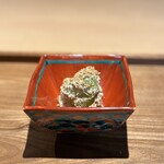 日本料理FUJI - マスカットの白和え