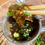 炭火焼肉 たくみ - もずく酢