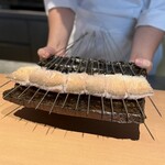 日本料理FUJI - 白甘鯛の松笠焼き