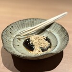 日本料理FUJI - 作りたてのわらび餅