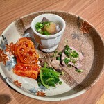 炭火焼肉 たくみ - 前菜