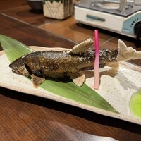 柳家錦 - 鮎の塩焼き