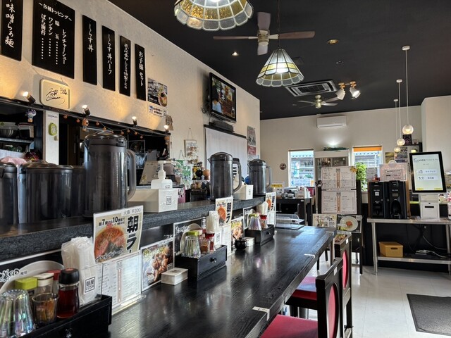 麺屋LUSH - 大河原（ラーメン）の写真