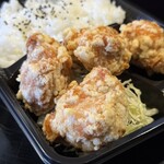 からあげ 金と銀 - 料理写真: