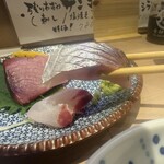 魚がし うお助 - アジ