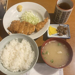 いわさき - チキンかつ定食