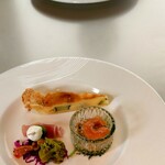 La Aerny Marris - 前菜盛り合わせ