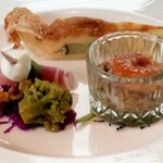 La Aerny Marris - 前菜盛り合わせあっぷっぷ