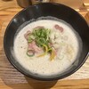 鶏と鮪節 麺屋勝時