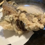 大衆酒場 絆 - 超特大ﾊﾀﾊﾀ唐揚げ