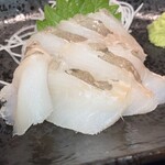 大衆酒場 絆 - 瀬棚産ﾎｯｹ刺身！