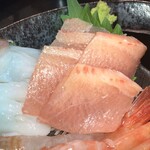 大衆酒場 絆 - LBSM(赤ﾏﾝﾎﾞｳ刺身！)