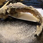 大衆酒場 絆 - 超特大ﾊﾀﾊﾀ唐揚げ