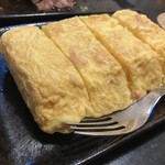 大衆酒場 絆 - ｽﾞﾜｲｶﾞﾆたっぷり玉子焼き