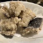 大衆酒場 絆 - 黒ﾊﾓ唐揚げ