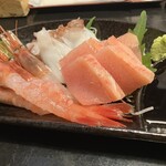 大衆酒場 絆 - LBSM(赤ﾏﾝﾎﾞｳ刺身！)