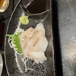 大衆酒場 絆 - 瀬棚産ﾎｯｹ刺身！