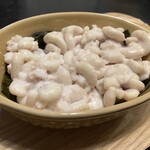 大衆酒場 絆 - 白子塩焼き(大将からのご馳走)