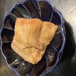 大衆酒場 絆 - ｻﾒｶﾚｲ煮付け(大将からのご馳走)