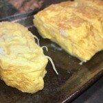 大衆酒場 絆 - ｽﾞﾜｲｶﾞﾆたっぷり玉子焼き