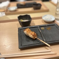 焼鳥 鐡 - ムネ抱き身