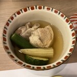 金太郎温泉 - 豚の角煮