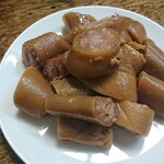 豚の味珍 - 尾¥750