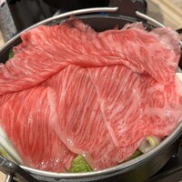 黄金出汁しゃぶと江戸前寿司 肉のあさつ 梅田お初天神店 - 