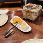 はりや総本店 - お通し